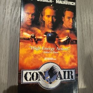 Con Air VHS Tape